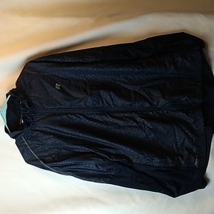 Mens XL Russell dri-power 360 golf zip up In blue. Lightweight